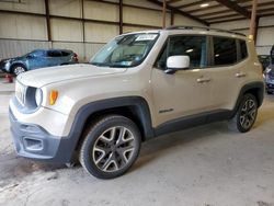 Jeep Renegade salvage cars for sale: 2015 Jeep Renegade Latitude