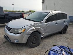 Mitsubishi Outlander Vehiculos salvage en venta: 2007 Mitsubishi Outlander ES