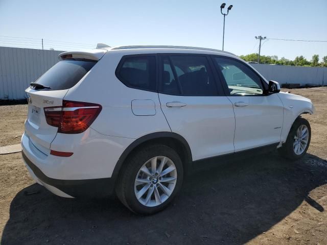 2017 BMW X3 XDRIVE28I