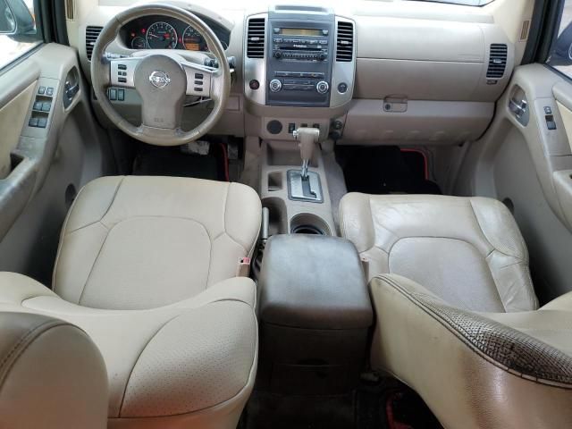 2009 Nissan Frontier Crew Cab SE