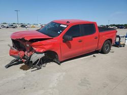 Chevrolet Silverado c1500 Custom salvage cars for sale: 2021 Chevrolet Silverado C1500 Custom