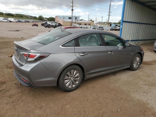 2017 Hyundai Sonata Hybrid