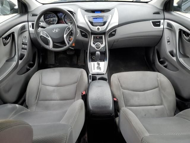 2011 Hyundai Elantra GLS