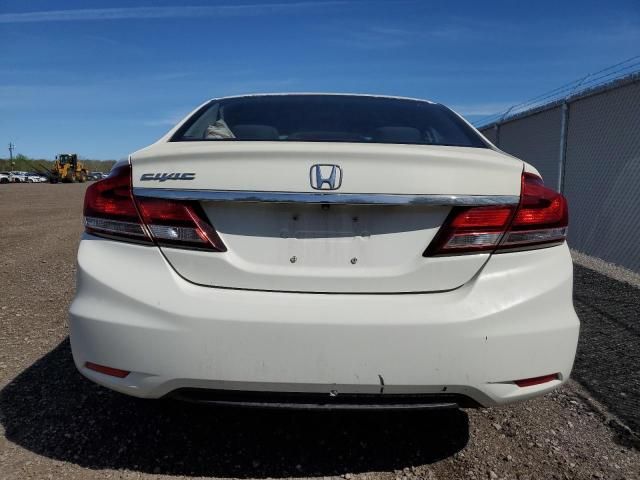 2015 Honda Civic LX