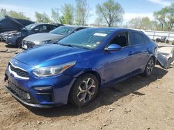 2019 KIA Forte FE en venta en Elgin, IL