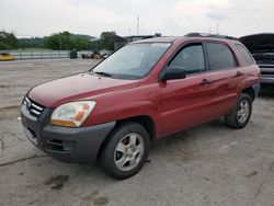 KIA Sportage salvage cars for sale: 2005 KIA New Sportage