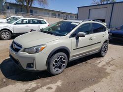 Subaru Vehiculos salvage en venta: 2016 Subaru Crosstrek Limited