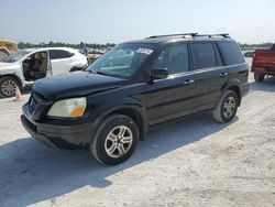 Honda salvage cars for sale: 2004 Honda Pilot EX