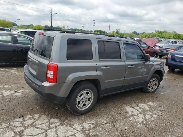 2012 Jeep Patriot Sport