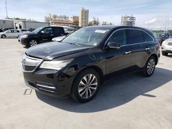 Acura salvage cars for sale: 2014 Acura MDX Technology