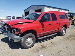 Dodge RAM 2500 Vehiculos salvage en venta: 2004 Dodge RAM 2500 ST