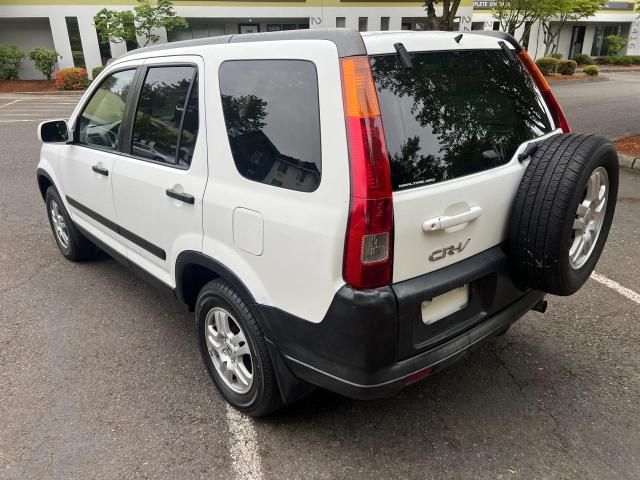 2002 Honda CR-V EX