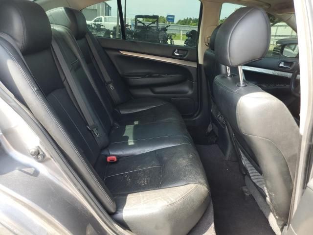 2012 Infiniti G25 Base