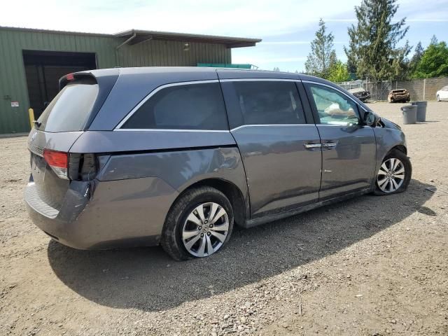 2015 Honda Odyssey EXL