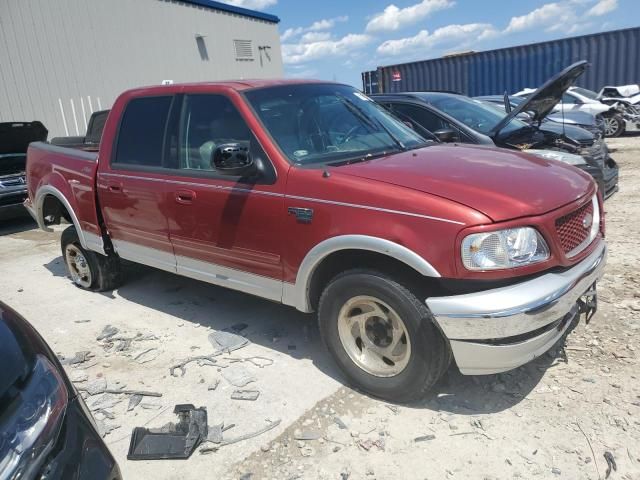 2002 Ford F150 Supercrew