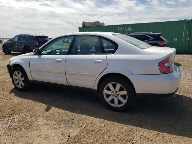 2006 Subaru Legacy Outback 2.5I Limited