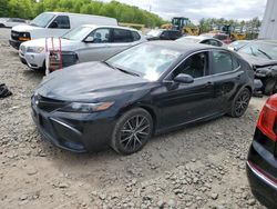 Salvage cars for sale from Copart Windsor, NJ: 2022 Toyota Camry SE