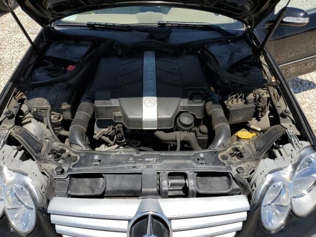 2004 Mercedes-Benz CLK 320C