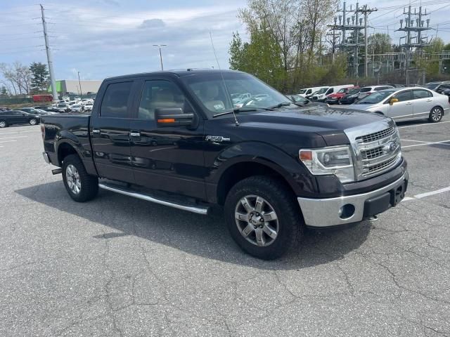 2014 Ford F150 Supercrew