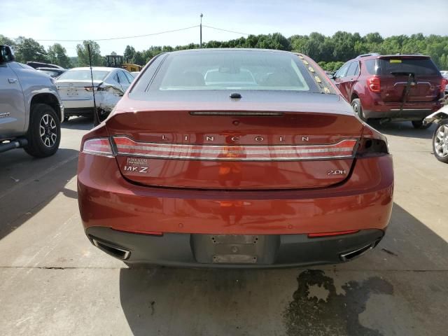 2014 Lincoln MKZ Hybrid