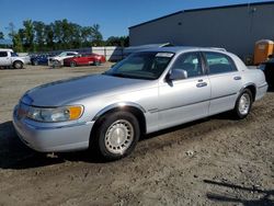 2000 Lincoln Town Car Executive en venta en Spartanburg, SC