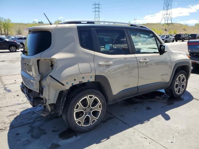 2016 Jeep Renegade Limited