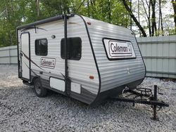 Coleman Camper salvage cars for sale: 2015 Coleman Camper