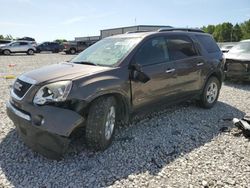 GMC salvage cars for sale: 2009 GMC Acadia SLE