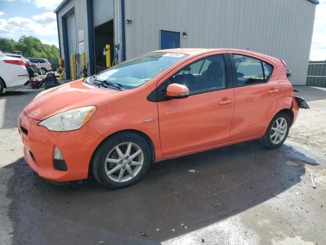 2012 Toyota Prius C