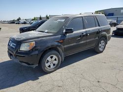 Salvage cars for sale from Copart Bakersfield, CA: 2008 Honda Pilot VP