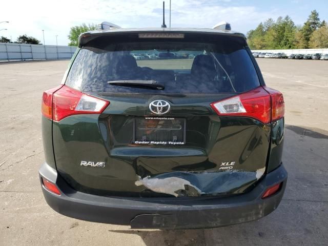 2013 Toyota Rav4 XLE