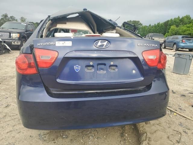 2008 Hyundai Elantra GLS