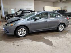 2013 Honda Civic LX en venta en Davison, MI