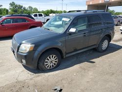 Mercury salvage cars for sale: 2010 Mercury Mariner Premier