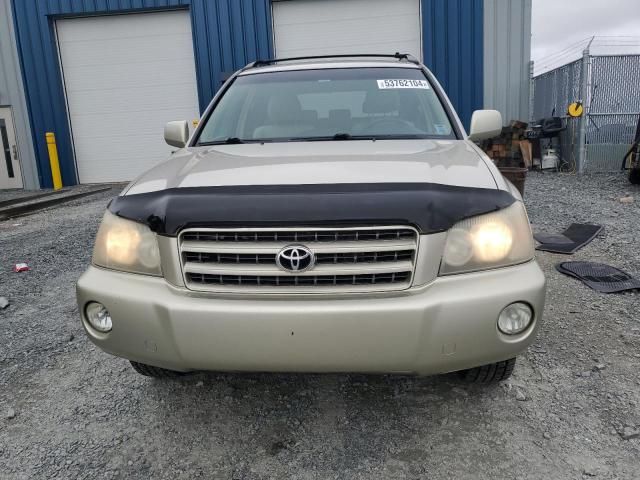 2001 Toyota Highlander