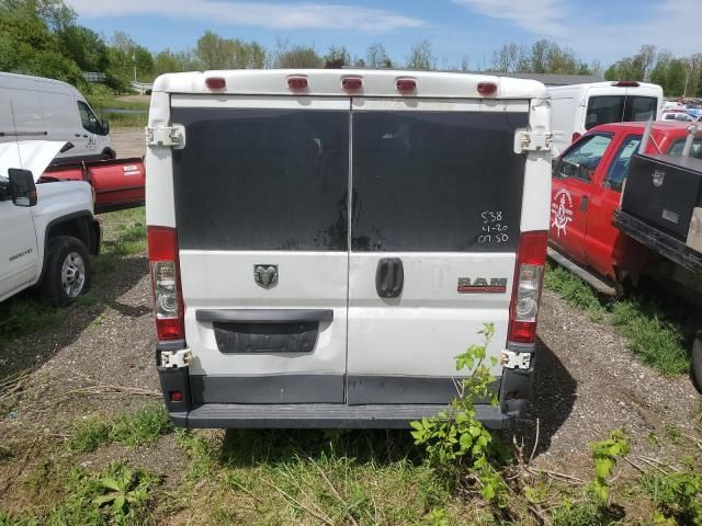 2015 Dodge RAM Promaster 1500 1500 Standard