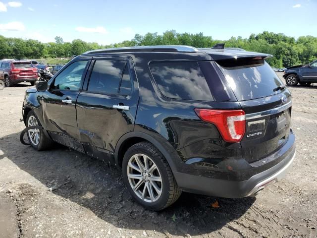 2016 Ford Explorer Limited