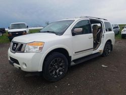 Vehiculos salvage en venta de Copart Montreal Est, QC: 2015 Nissan Armada Platinum