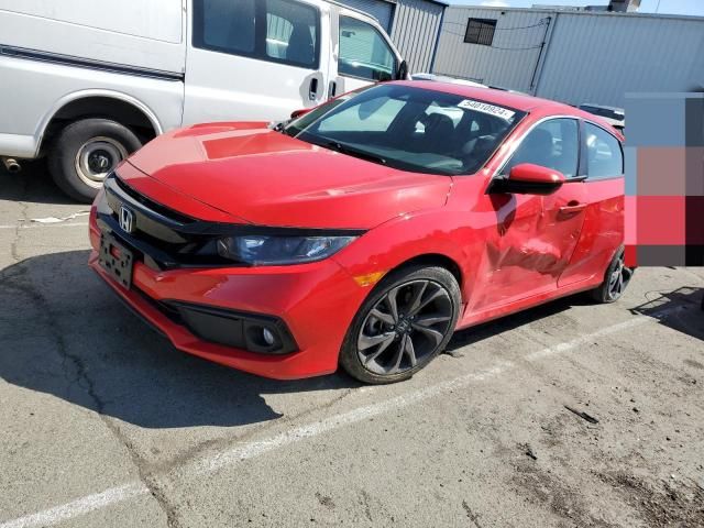 2019 Honda Civic Sport