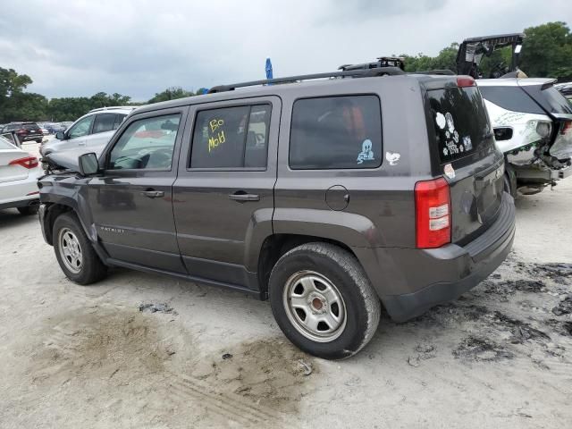 2015 Jeep Patriot Sport