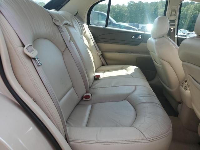 2002 Lincoln Continental