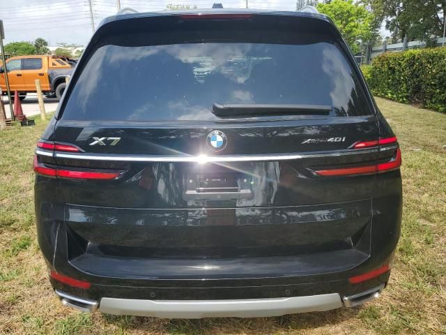 2024 BMW X7 XDRIVE40I