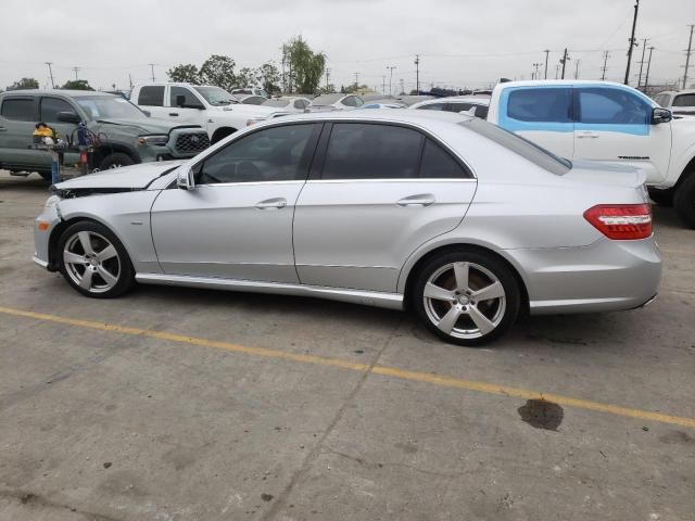 2012 Mercedes-Benz E 350