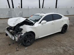 Lexus is salvage cars for sale: 2007 Lexus IS 250