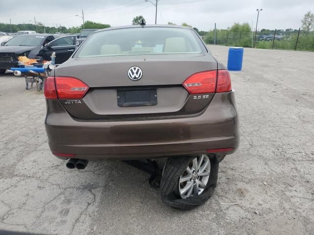 2011 Volkswagen Jetta SE