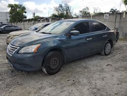 2014 Nissan Sentra S for sale in Opa Locka, FL