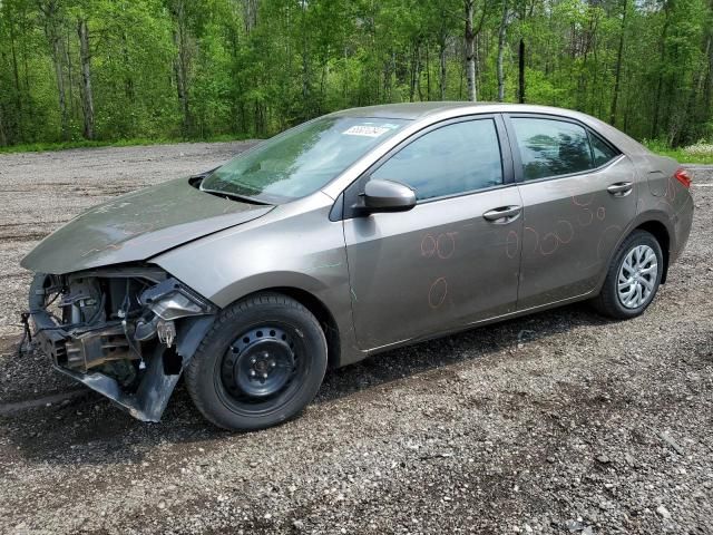 2017 Toyota Corolla L