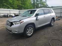 Toyota Vehiculos salvage en venta: 2012 Toyota Highlander Base