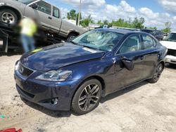 2007 Lexus IS 250 en venta en Pekin, IL