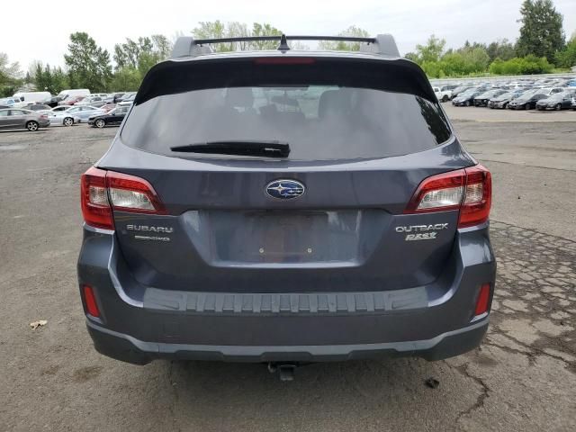 2016 Subaru Outback 2.5I Limited